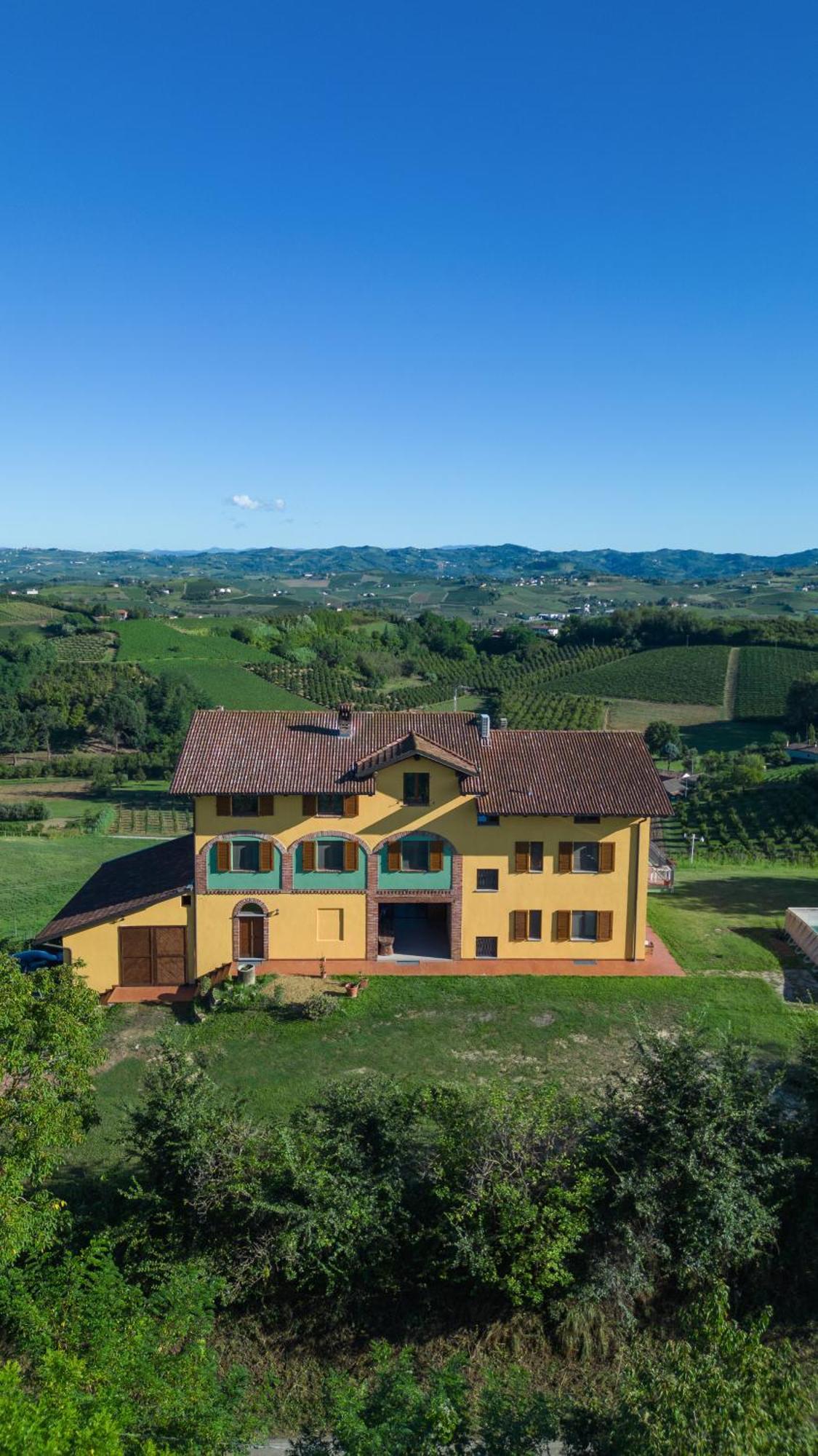 Agriturismo Cascina Reggio Castelnuovo  Exterior photo